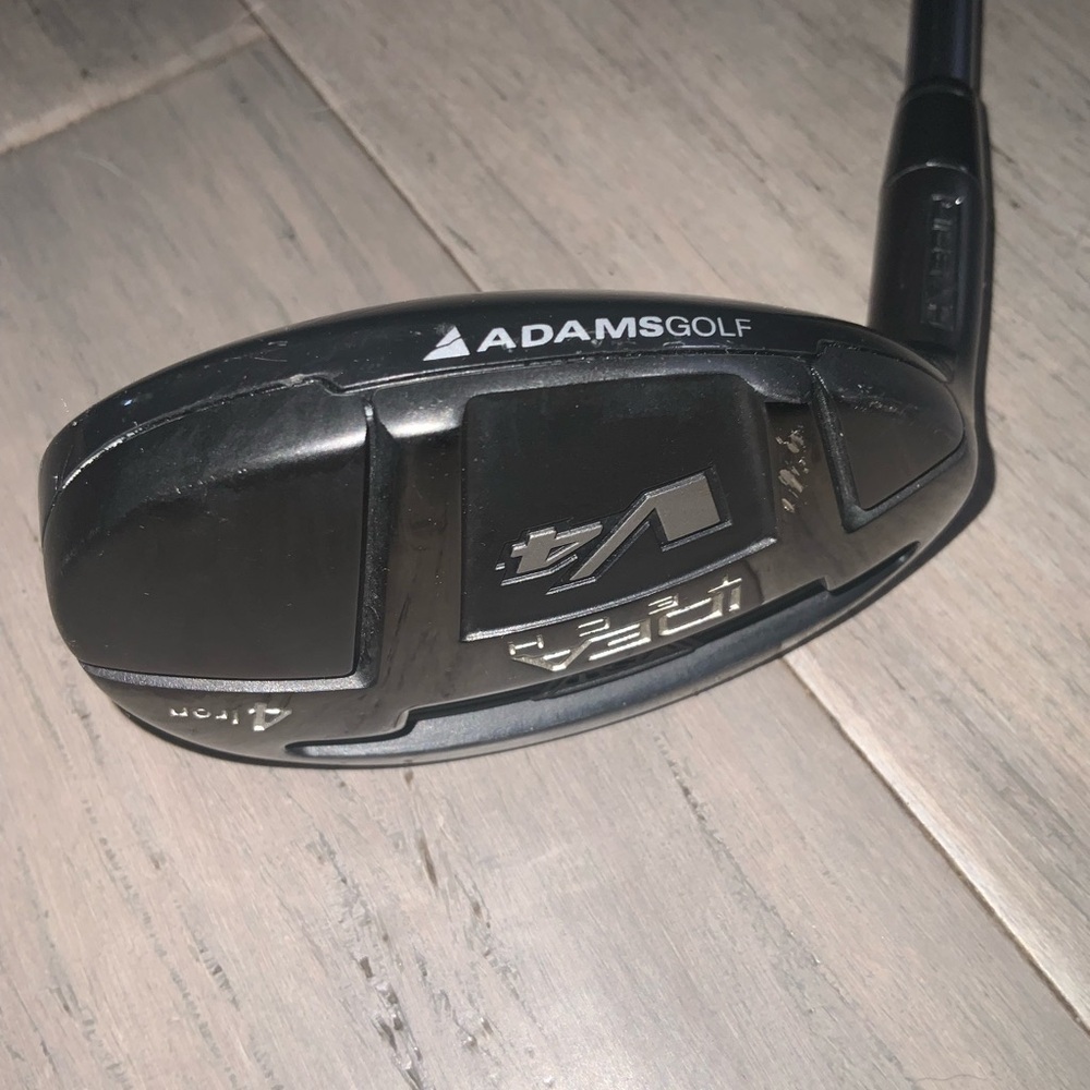 Adams IDEA TECH V4 60x5ct Flex-R 4 Iron Left Hand Golf Club 40” - Picture 2 of 8